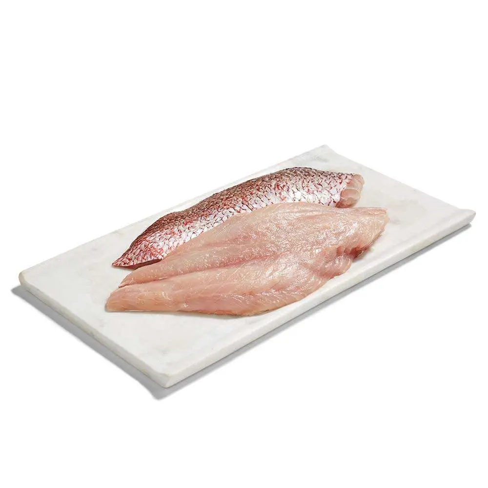 Indoseas, a leading exporter of premium seafood, provides frozen premium seafood: Red Snapper Fillet - Ikan Kakap Merah